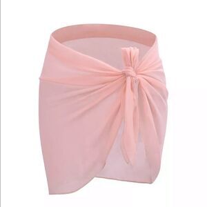 Pareo Cover Up Bikini / Sarong-‎ Peach